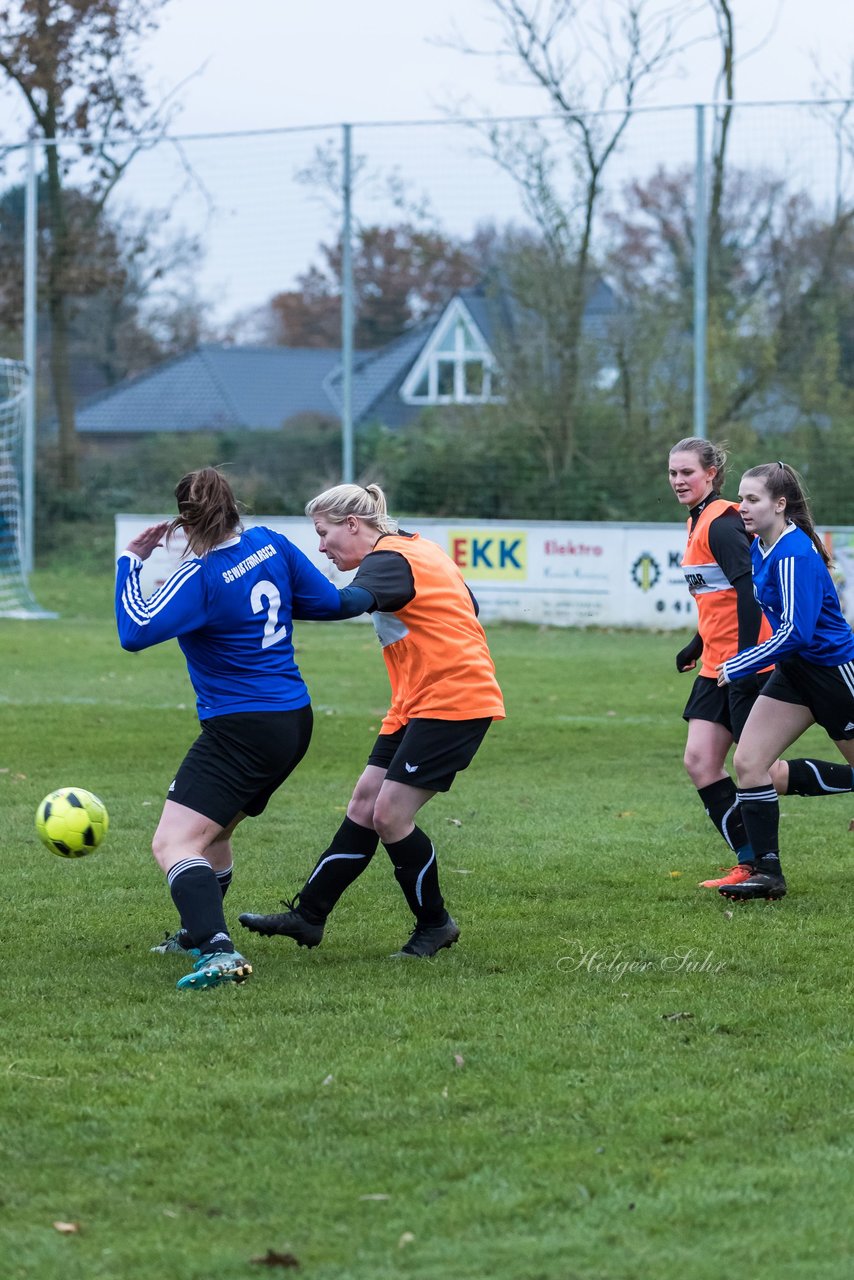 Bild 65 - Frauen TSV Wiemersdorf - SG Wilstermarsch II : Ergebnis: 1:3